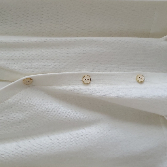 H&M oversized cream Cardigan - Picture 3 of 4